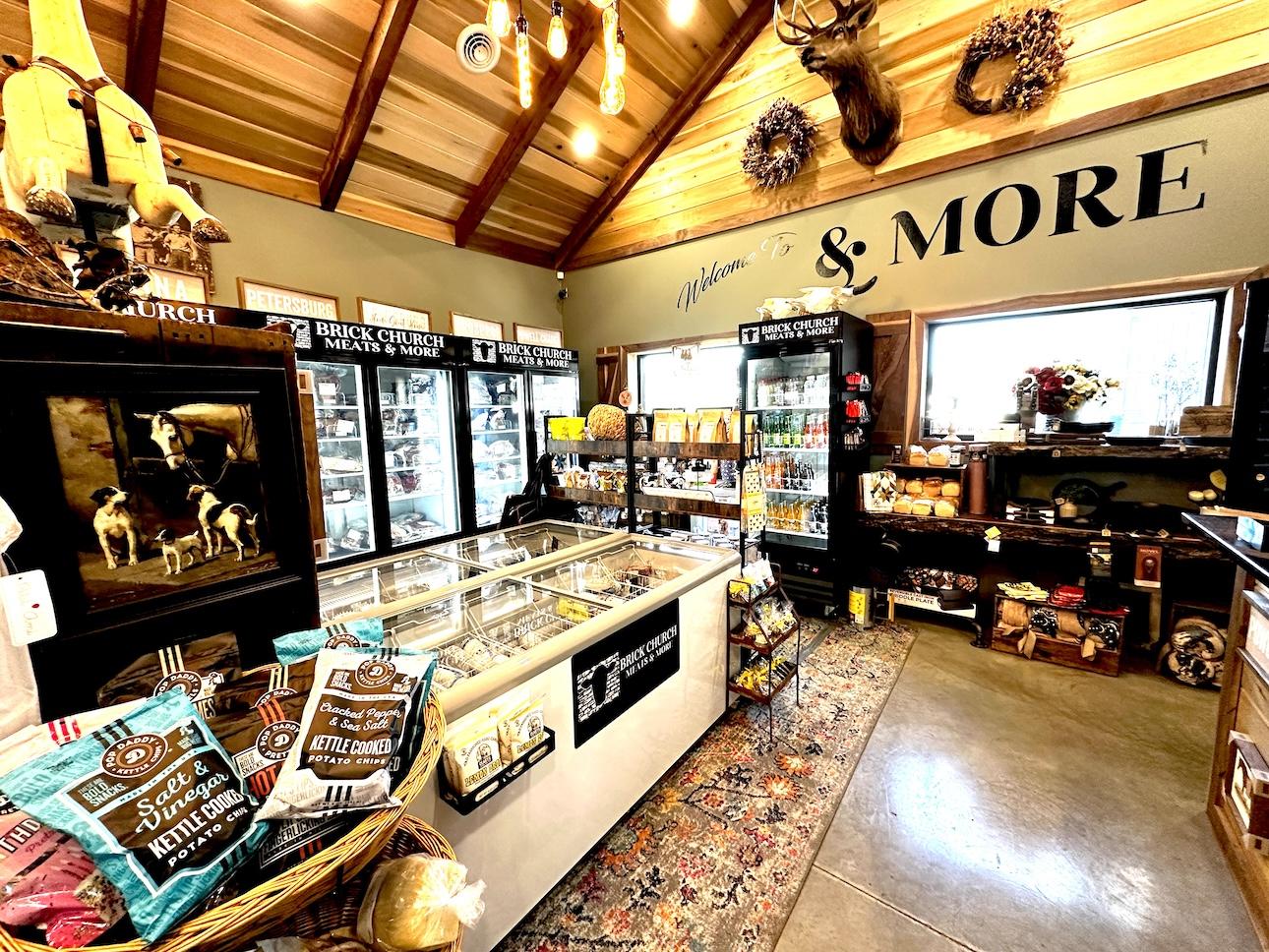 464380931_17911937331011042_2483350777215617967_n Photo of the gift shop for Brick Church Meats & More