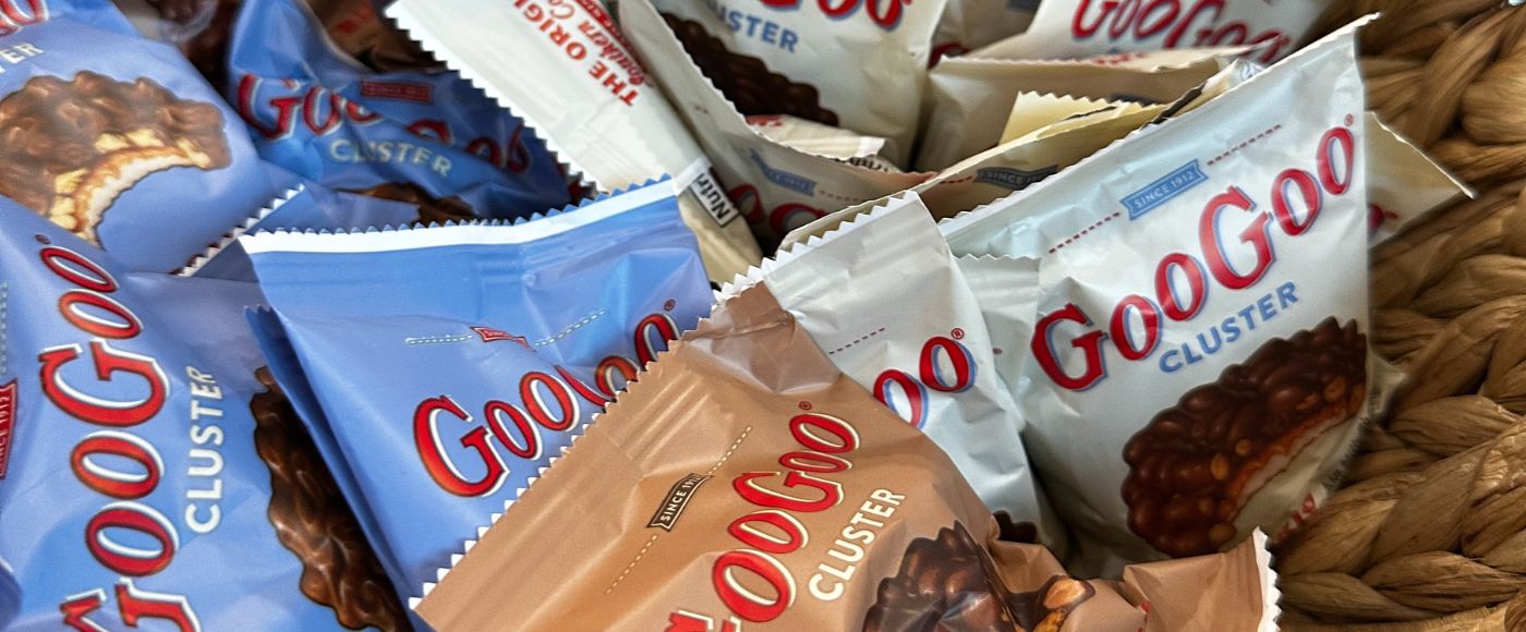 Photo of Goo Goo Cluster candybars