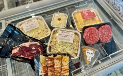 Take & Bake Meals from Brick Church Meats & More