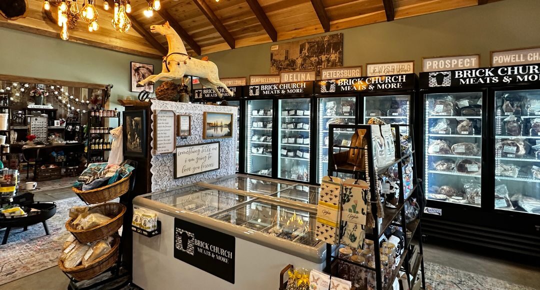 Photo of Brick Church Meats and More store interior