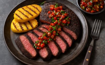Coffee & Moonshine Crusted Picanha