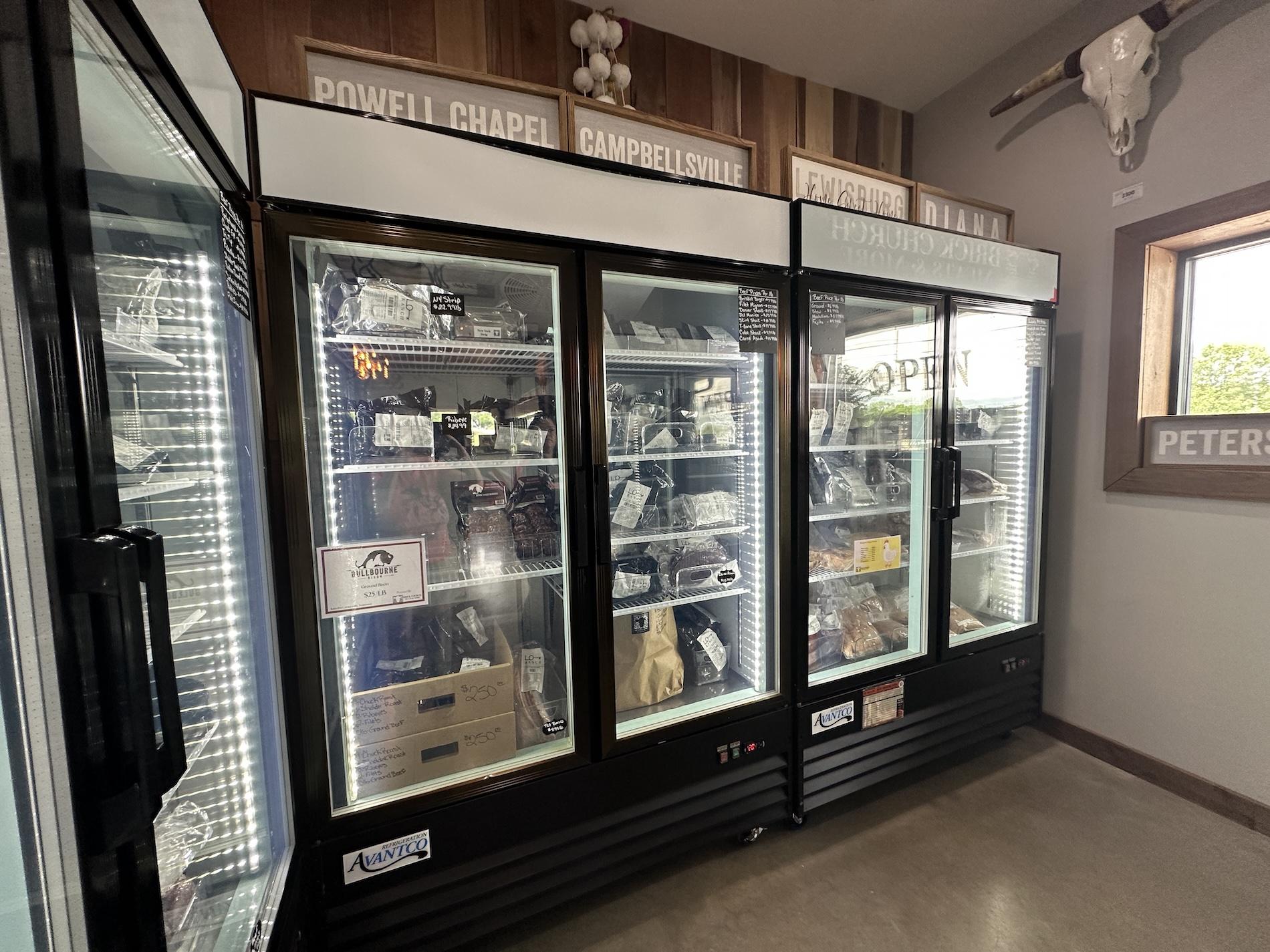 Photo of the gift shop of Brick Church Meats & More